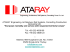 Slayt 1 - ataray