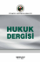 türkiye noterler birliği hukuk dergisi