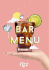 Bar Menu - Leka Hotels