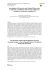 Investigation of Destructive and Healing Effects on the Temperature