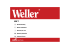 Bedienungsanleitung Weller Heissluftkolben HAP1