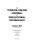 turkısh onlıne journal educatıonal technology