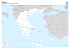 Greece: Transportation network and Border