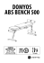 DOMYOS abS bench 500