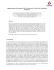 Determination of elements in dust depositions by using