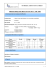 MATERIAL SAFETY DATA SHEET Material Safety Data Sheet