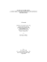 A CONDUCTOR`S ANALYSIS OF SELECTED LATIN MOTETS BY