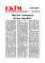 EKİM Sayı:21, Haziran 1989