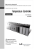 Temperature Controller User`s Manual