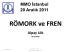 Römork ve Fren 20.12.2011