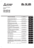 PCA-RP·KA PCA-RP·HA - Mitsubishi Electric