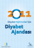 Diyabet Ajandası 2011 - Diyabet Hemşireliği Derneği