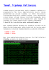 Temel Tcpdump Kullanımı