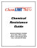 ChemLine 784-32 Resistance