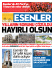 Kentim Esenler`in 50. sayısını okumak için