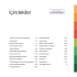 İçindekiler - Özyeğin Üniversitesi