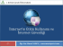 İnternet`in Etkin Kullanımı ve İnternet Güvenliği