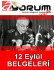 A Yorum 12 Eylül BELGELERİ 1 www.ayorum.com