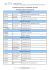 Terminübersicht für das 2. Schulhalbjahr 2014/2015 (2014/2015