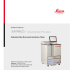 ASP6025 Tissue Processor, Kullanım kılavuzu, V 2.4