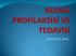 KUDUZ TEDAVİSİ VE PROFİLAKSİSİ