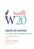 (w20) raporu