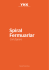 Spiral Fermuarlar
