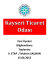 k belgesi işlemleri - Kayseri Ticaret Odası