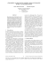 CHOOSING A DISTANCE METRIC FOR AUTOMATIC WORD