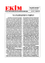 EKİM Sayı:67, 15 Şubat 1993