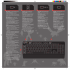 Macro Keys Press to play, or set macros to repeat in the