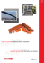 Machines and plants for the heavy clay industry Tuğla ve