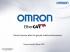 Omron Sysmac ailesi ile gerçek makina otomasyonu