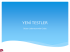 yeni testler - Düzen Laboratuvarlar Grubu