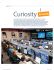 Curiosity Bir Yaşında