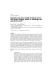 Integration and urban mobility of migrant women: Pilot project