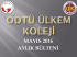 ODTÜ ÜLKEM KOLEJİ