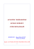 ATLETİZM TESİSLERİNDE OLMASI GEREKEN TESİS