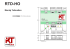 RTD-HO - Realtime Control Systems