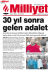 Milliyet Gazetesi - Masumiyet Projesi