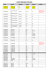 EXAM TIMETABLE FOR APRIL