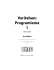 Veritabanı Programlama 1